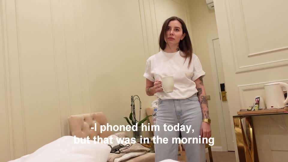 【欧美】和男朋友的弟弟发生性关系，被他狠狠地插遍了所有部位，真实事件#纹身#骚逼#绿帽#人妻#挑逗#舔逼#性交